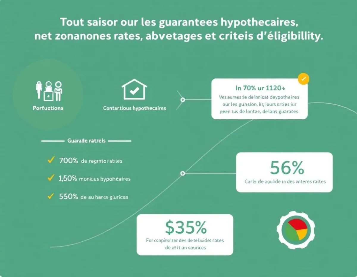 Tout savoir sur les garanties hypothécaires : tarifs, avantages et critères d'éligibilité