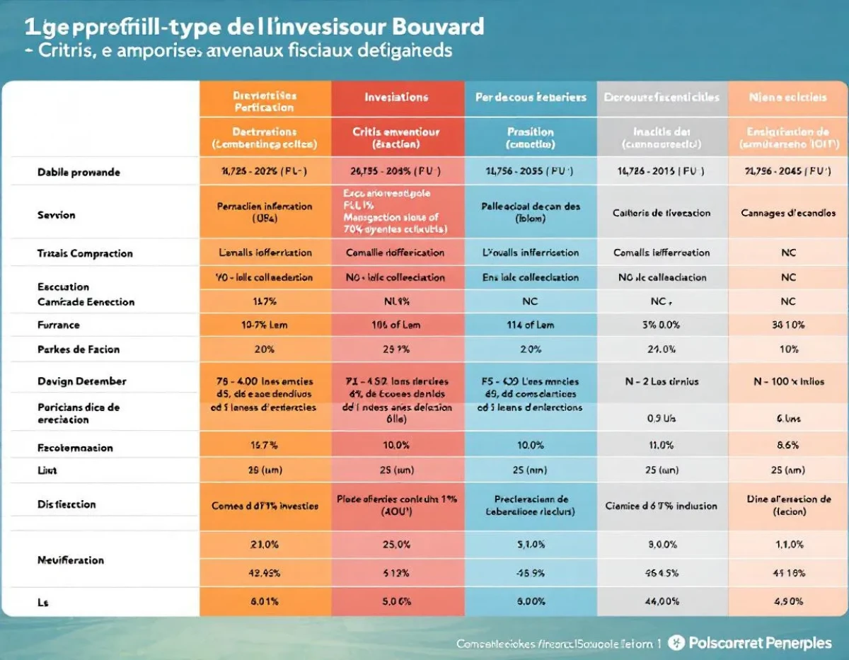 Le profil type de l'investisseur Bouvard : critères et avantages fiscaux détaillés