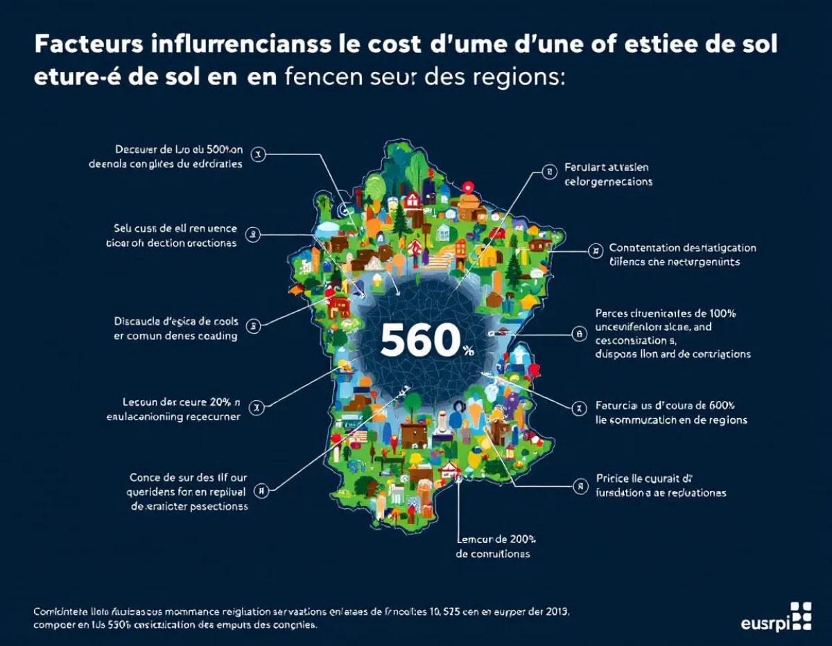 Facteurs influençant le coût d'une étude de sol en fonction des régions : Comprendre les variations de prix