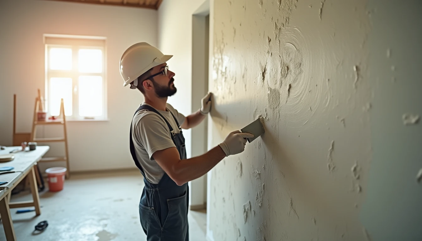 Isolation et finition : le placoplatre mural en 4 étapes clés