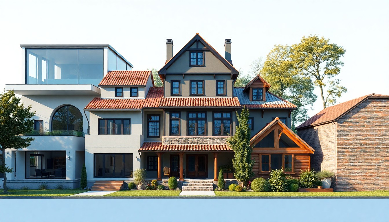 Maison du monde : 7 styles architecturaux incontournables
