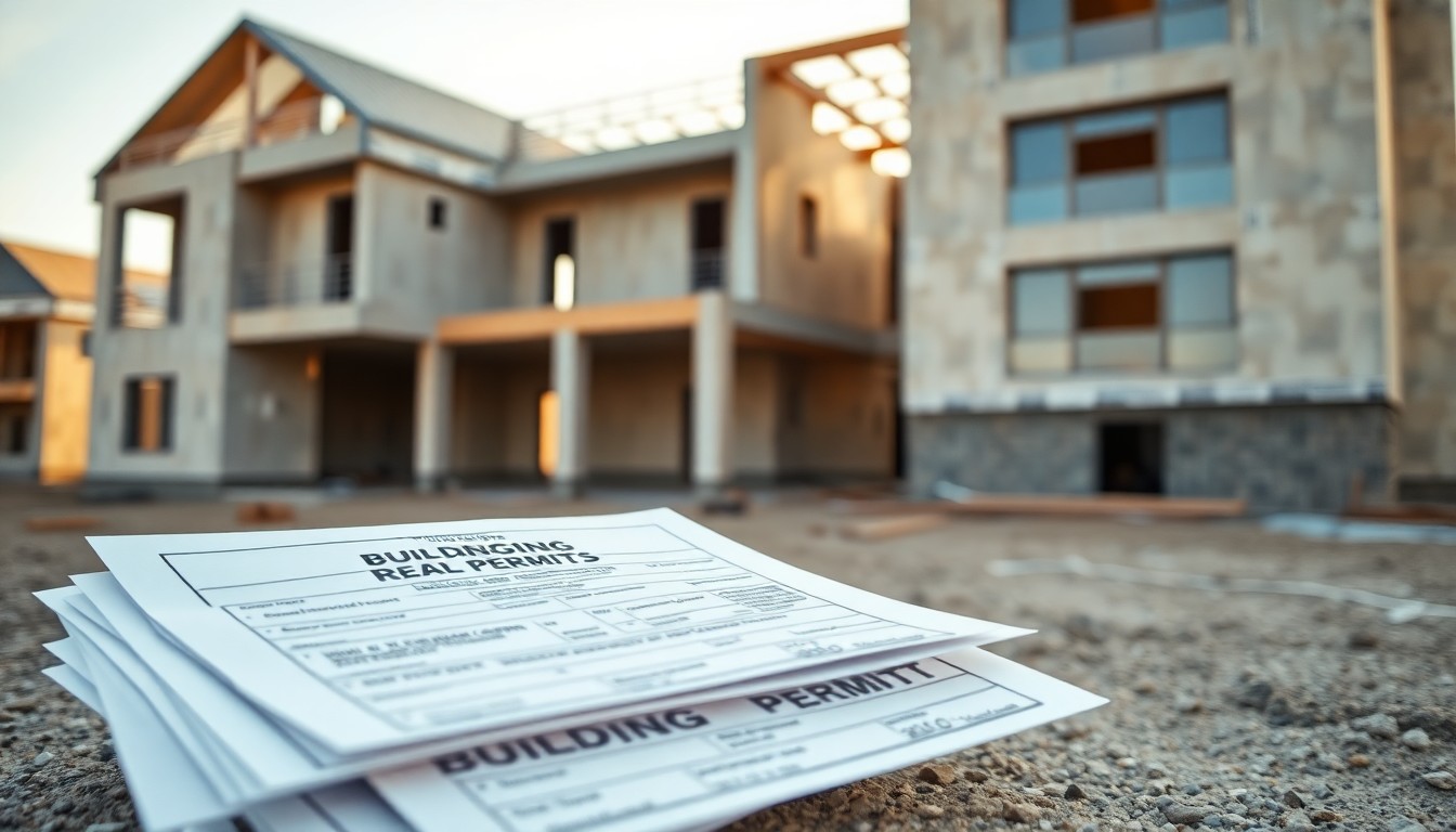 Les enjeux du permis de construire dans votre projet immobilier