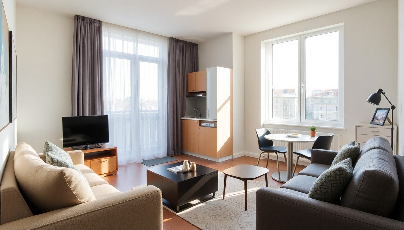 Pourquoi choisir un appart'hôtel Rennes pour votre séjour