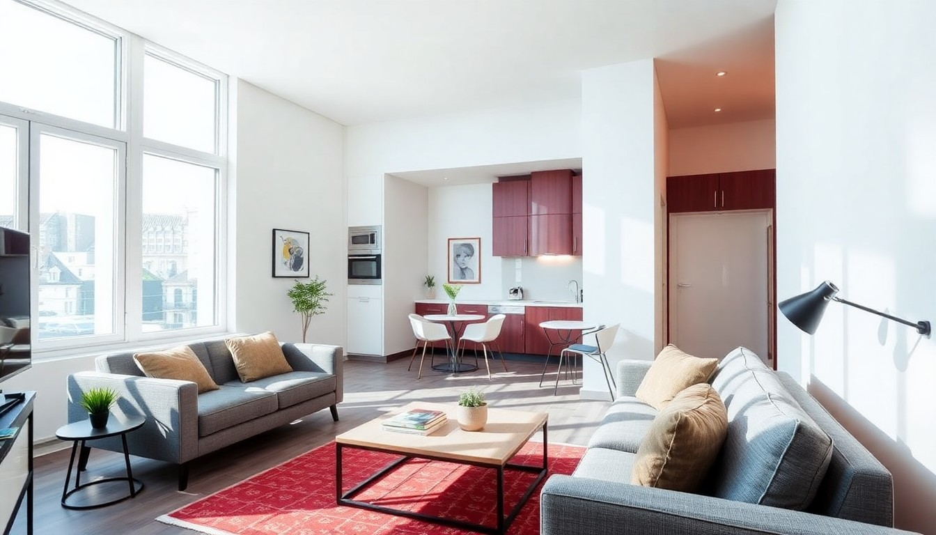 Pourquoi choisir un appart'hôtel Rennes pour votre séjour
