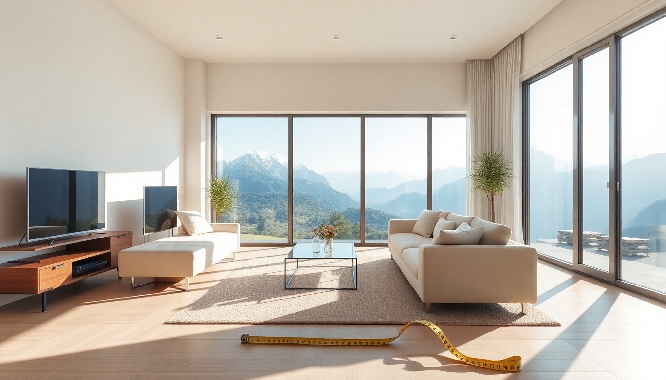 Calcul surface m2 : méthodes simples pour mesurer votre logement