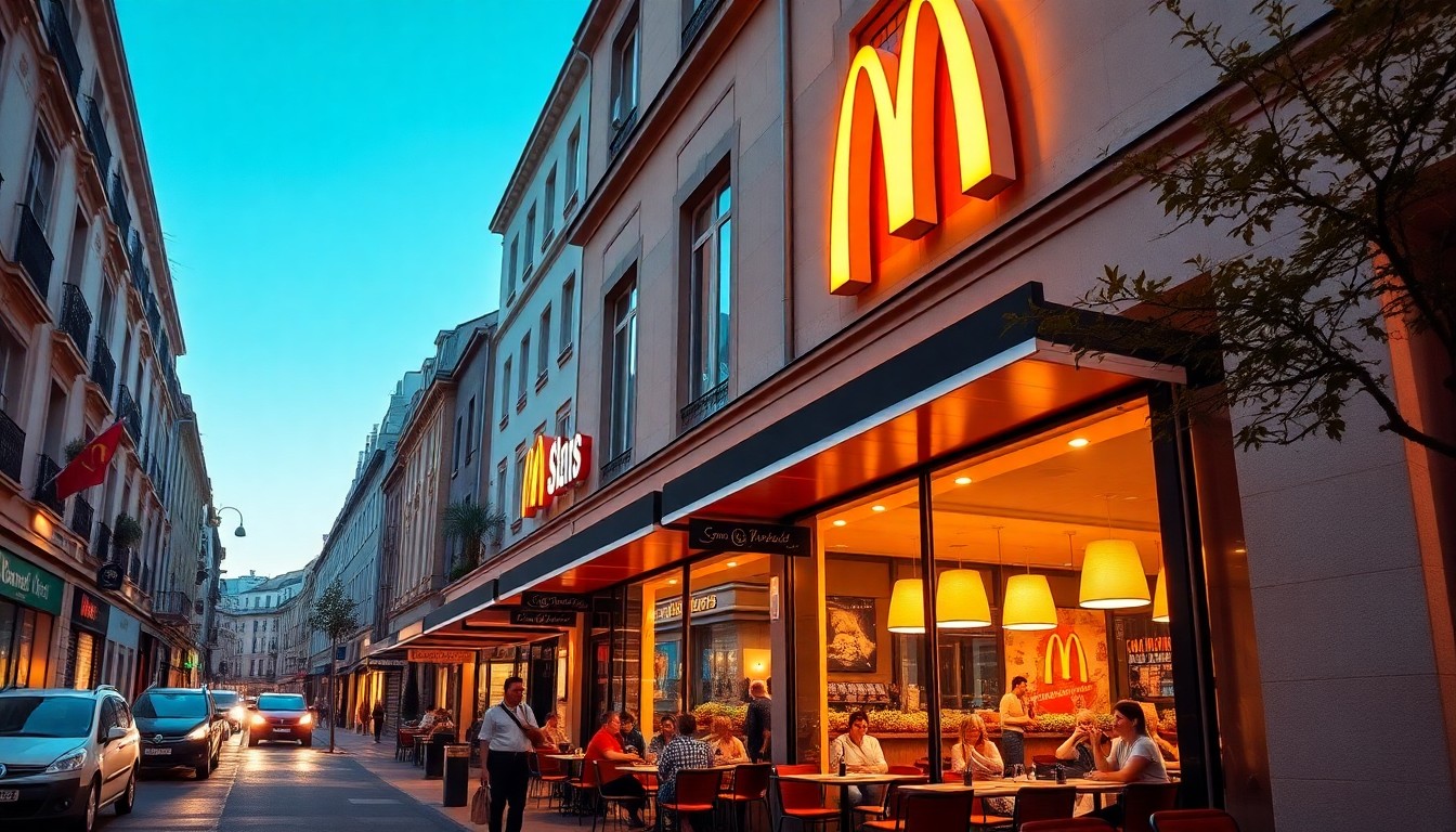 Combien de McDo en France et leur stratégie immobilière