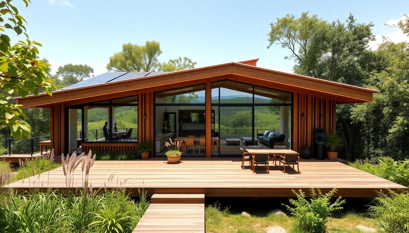 Éco-habitat : avantages d’investir dans une maison écologique