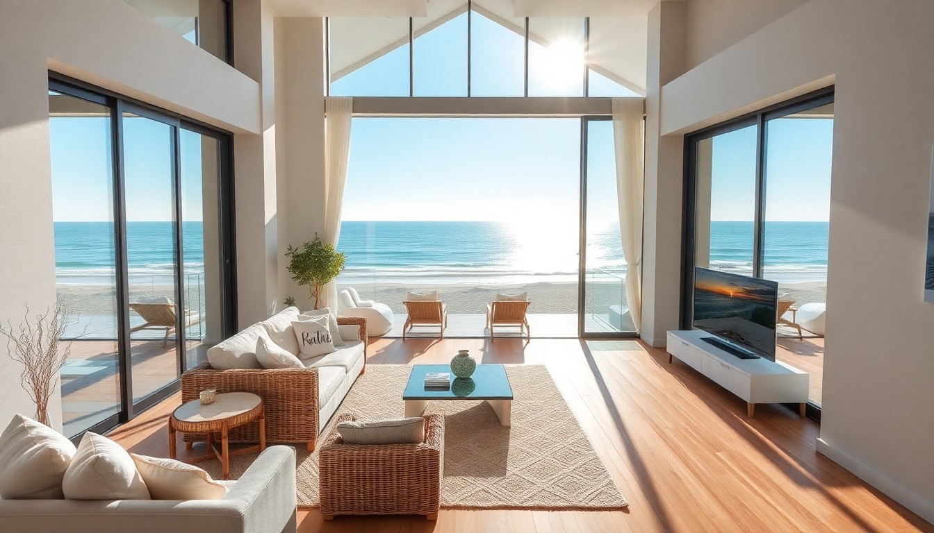 Immobilier en bord de mer : avantages et précautions