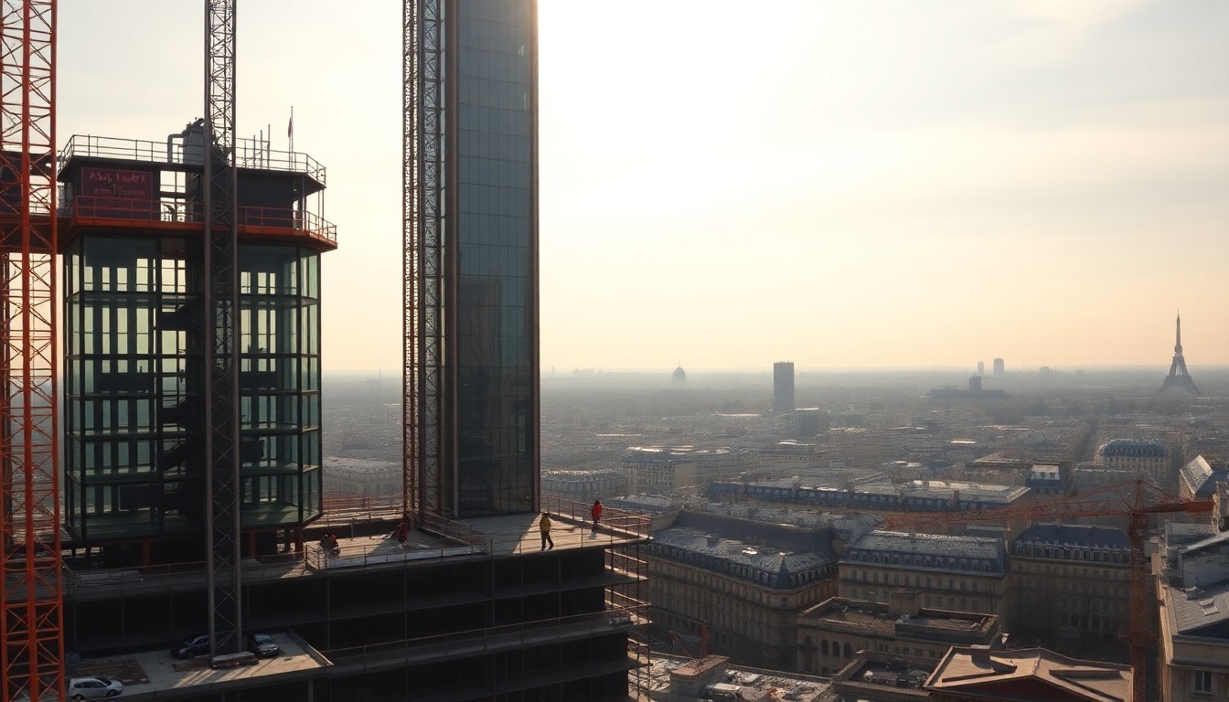 Tour Triangle Paris : où en est le chantier actuellement