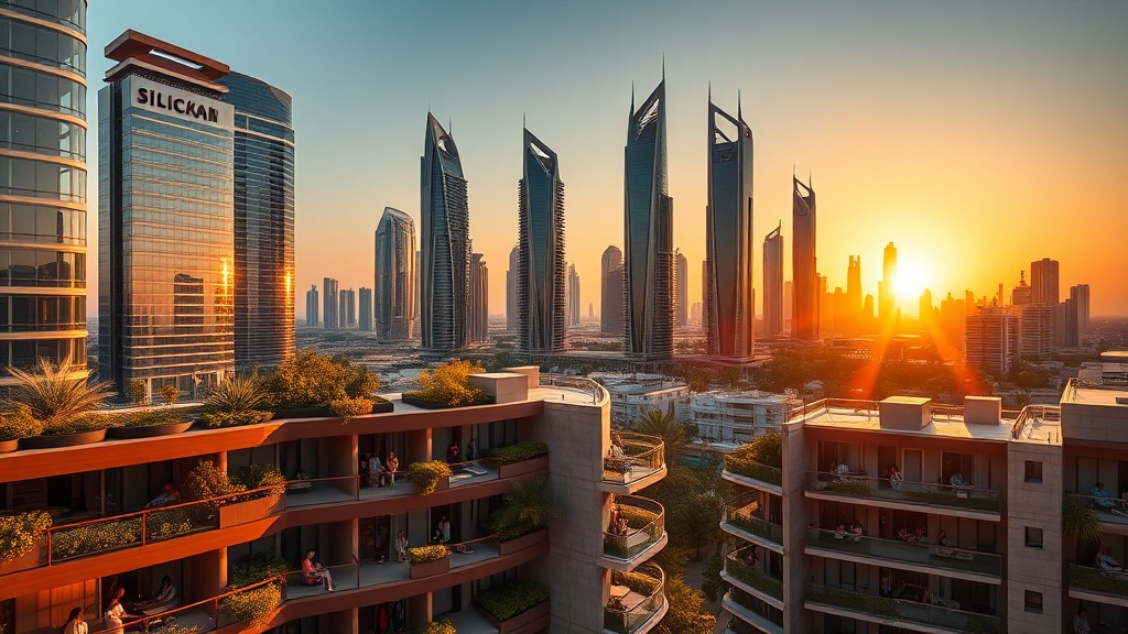 Silicon Dubai en 2026 : immobilier et innovation